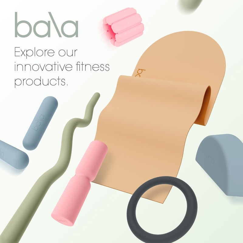 Bala Capsule Sliders for Working Out, Core Workout Sliders - Floor Exercise Sliders & Fitness Gliders for Squats, Lunges, & Push-up Variations - Strength Slides for Yoga, Pilates & Aerobics - Image 5